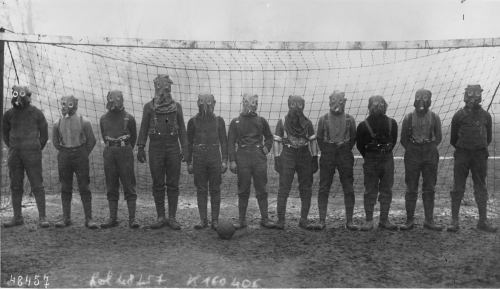 Əleyhqazlı futbol komandası, İngiltərə, 1916-cı il