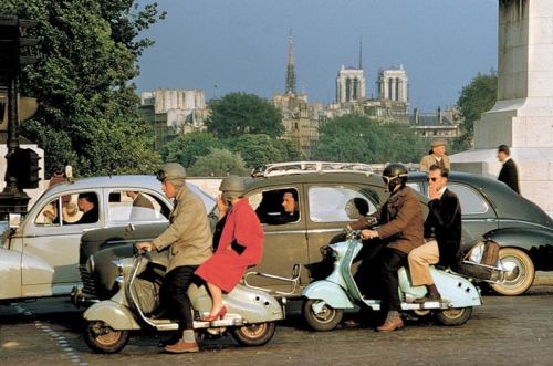 Paris, 1955-ci il