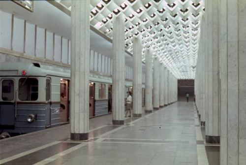 Ulduz metrostansiyası, Bakı, 1978-ci il