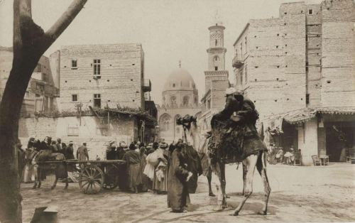 Qahirə, 1916-cı il