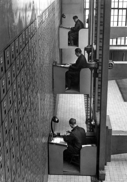 Arxiv işləri, Fransa, 1937-ci il