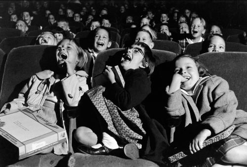 Uşaqlar kinoteatrda, 1958-ci il