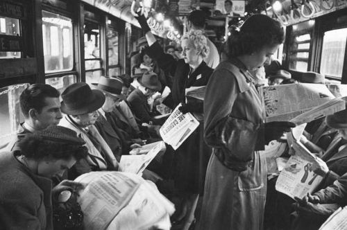 Metro. Nyu-York. 1946-cı il