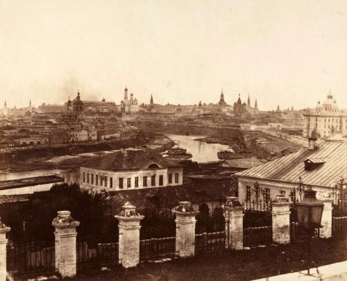 Moskva, 1852-ci il