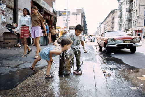 Uşaqlar, Nyu-York. 1970-ci illər