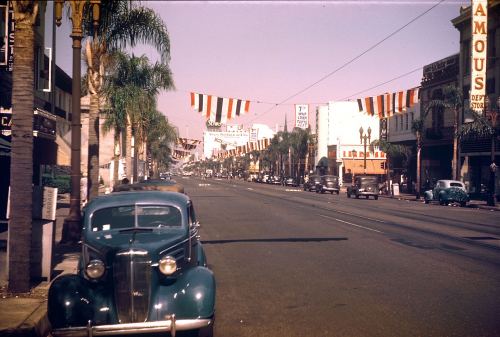 Los-Anceles. 1936-cı il