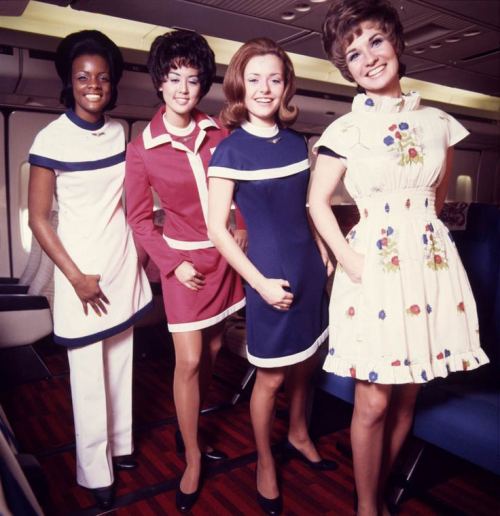 Stüardessalar, 1970-ci illər