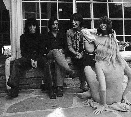 Sadiq pərəstişkar The Rolling Stones'a ilham verir, 1969-cu il