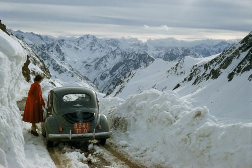 Pireney. Fransa, 1956-cı il