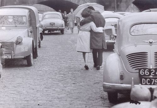 Gəzinti. Paris, 1962-ci il