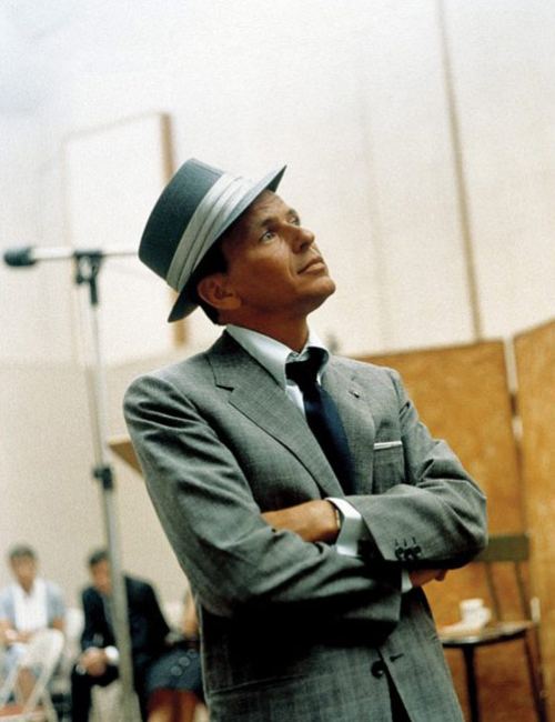 Frenk Sinatra. ABŞ, 1950-ci illər