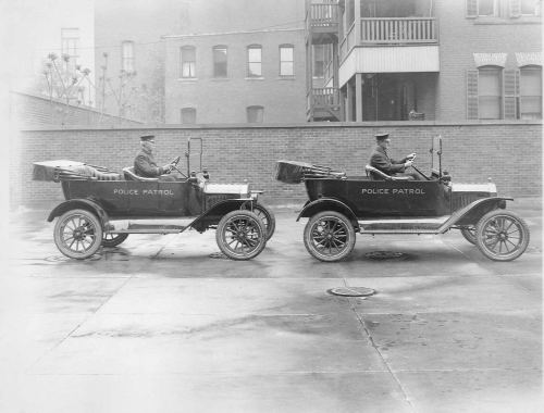 İlk polis avtomobilləri, ABŞ, 1914-cü il