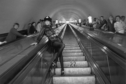 Metroda. Sankt-Peterburq, 1992-ci il