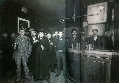 London pivəxanası, 1898-ci il