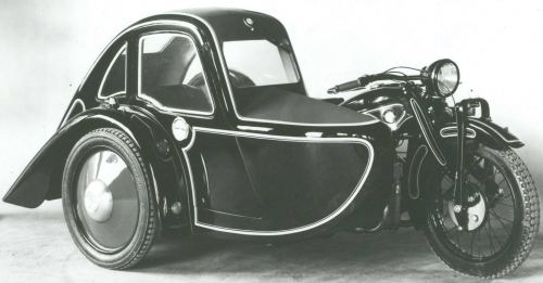 BMW R-11. 1929-cu il