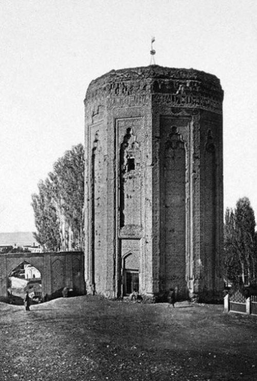 Möminə Xatun türbəsi. Naxçıvan, 1896-cı il
