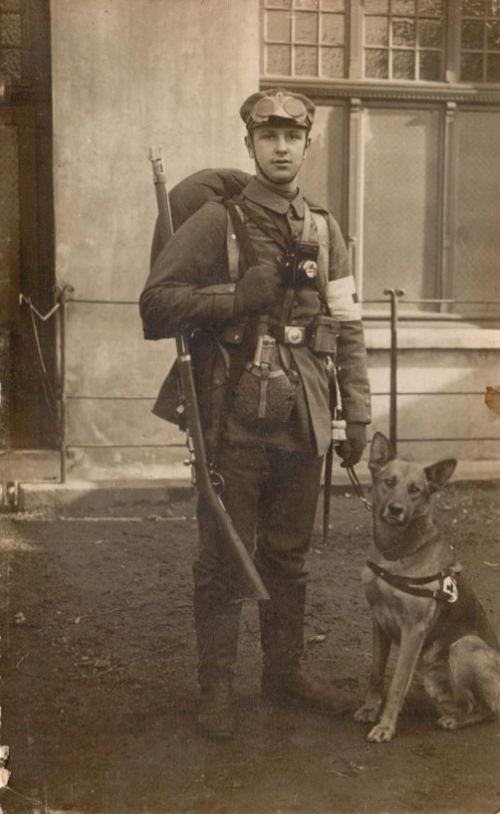 Hərbi həkim, 1916-cı il
