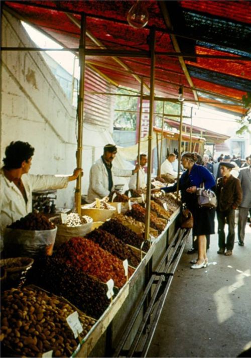 Bazar. Bakı, 1975-ci il
