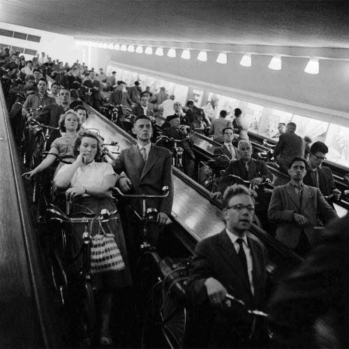 Amsterdamda metro, 1959-cu il