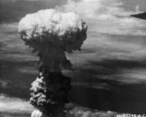 Naqasakidə atom bombasının partlayışı, 9 avqust 1945-ci il
