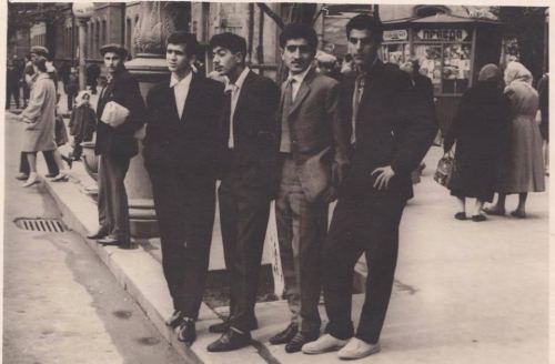 Bakılı oğlanlar, 1963-cü il
