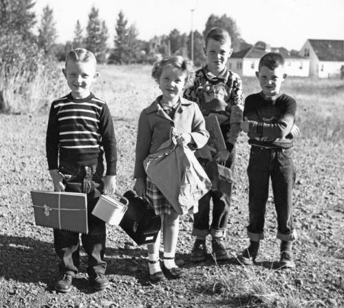 Məktəbin ilk günü, 1949-cu il