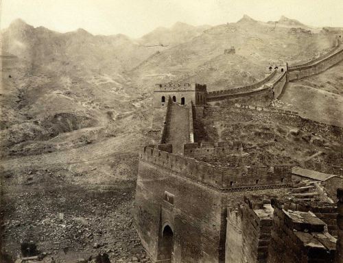 Böyük Çin səddi, 1890-cı il