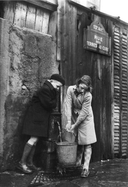 Paris, 1952-ci il