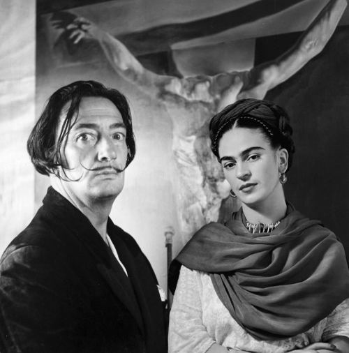 Salvador Dali və Frida Kalo