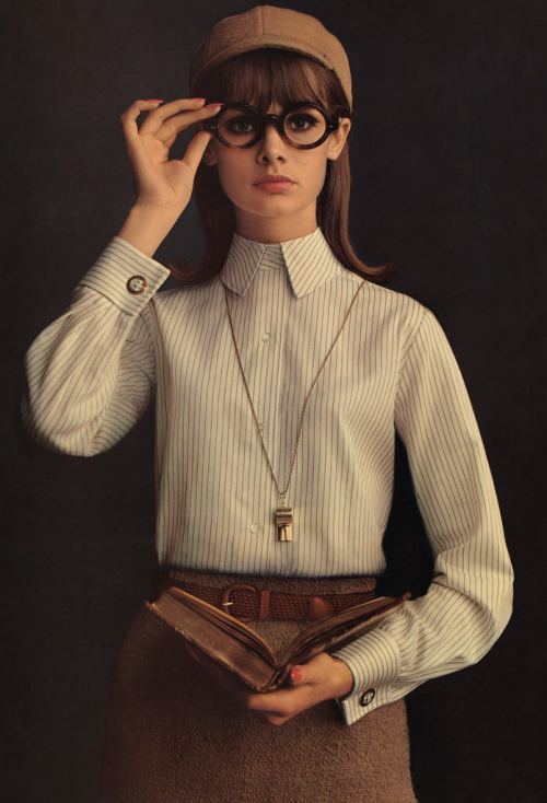 Britaniya supermodeli Cin Şrimpton, 1964-cü il