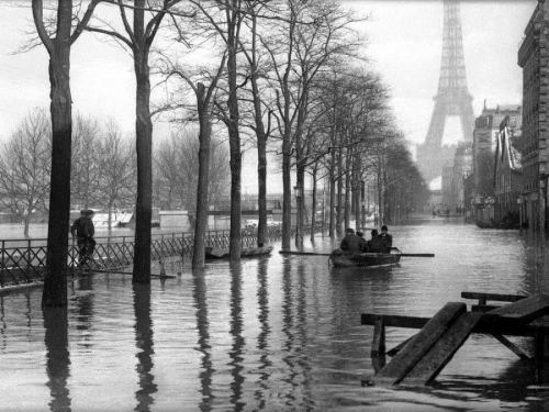 Parisdə daşqın, 1910-cu il