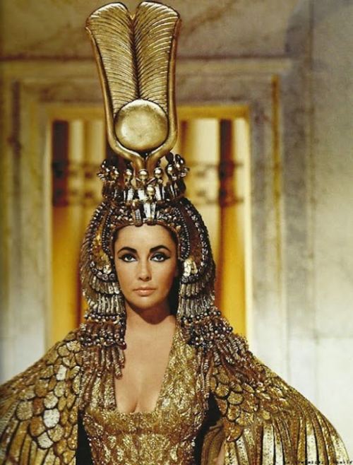 Elizabet Teylor Kleopatra obrazında, 1963-cü il