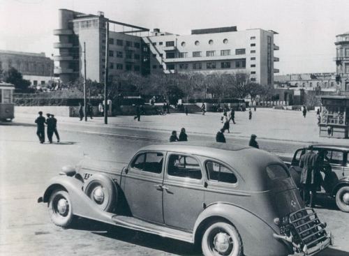 Nizami bağı. Bakı, 1941-ci il