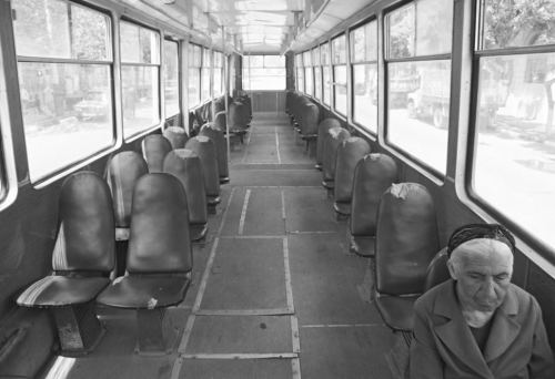 Son Bakı tramvayında, 2002-ci il