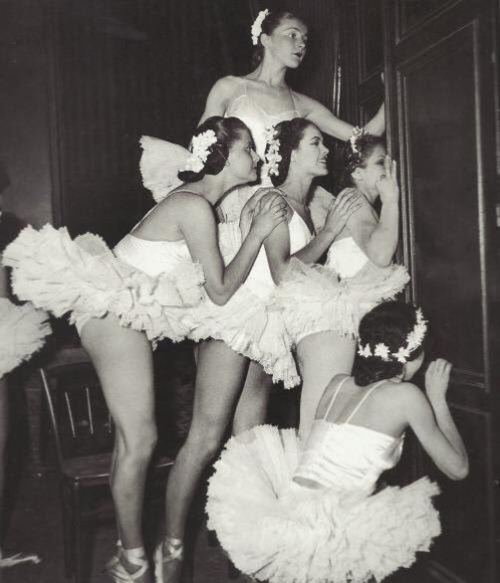 Balerinalar, Paris, 1948-ci il
