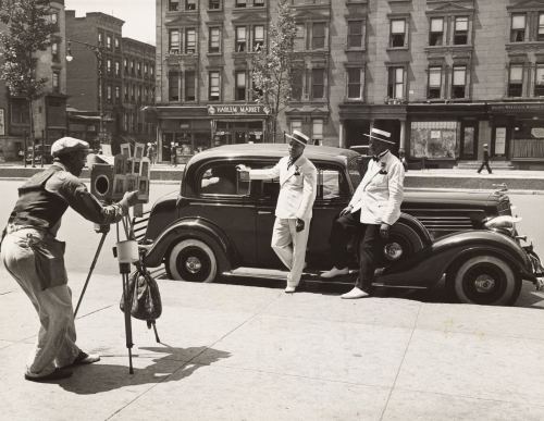 Fotosessiya. Harlem, Nyu-York, 1937-ci il