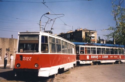 Bakı tramvayı, 1999-cu il