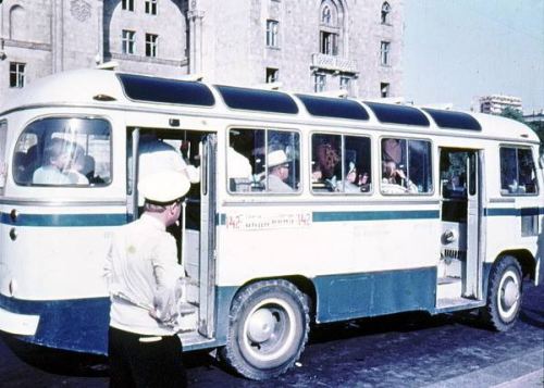 Avtobus. Bakı, 1973-cü il