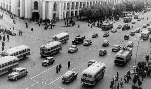 Leninqrad. 1957-ci il