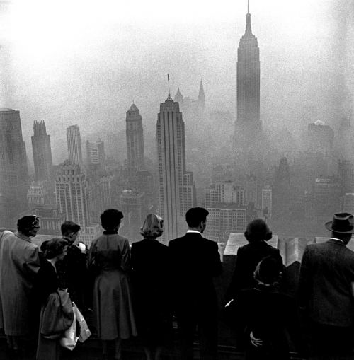 Nyu-Yorkda duman, 1953-cü il
