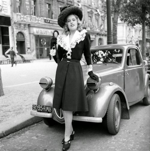 Paris dəbi, 1944-cü il