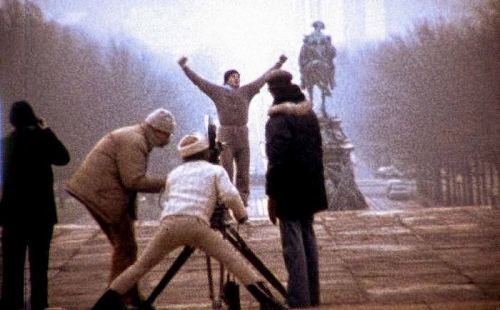 "Rokki" filminin çəkilişləri, 1976-cı il