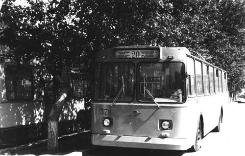 Bakı trolleybusu. 1983-cü il