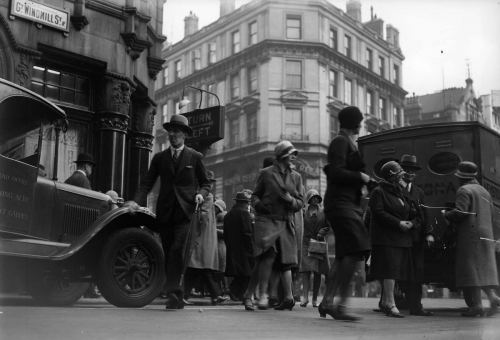 London sakinləri, 1930-cu il
