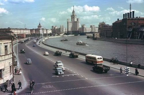 Moskva, 1950-ci illər