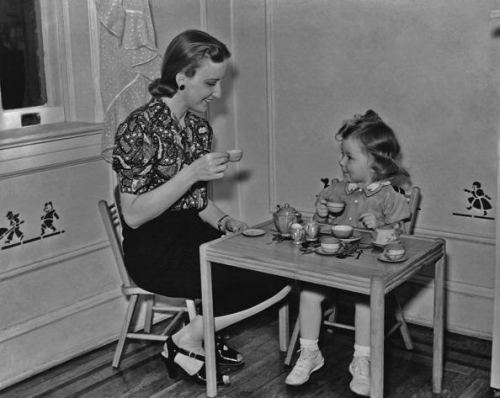 Axşam çayı, 1940-cı illər