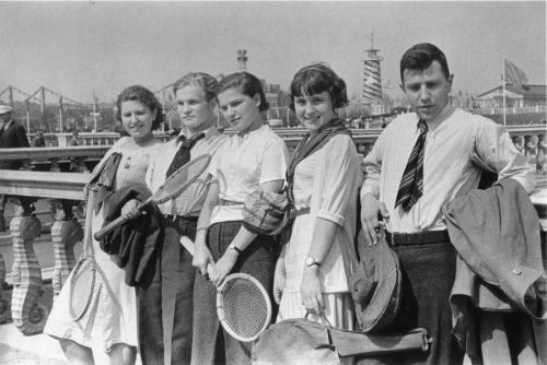 Tennis komandası, Moskva, 1930-cu il
