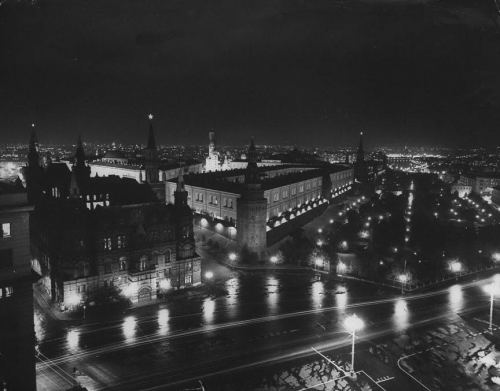 Moskva gecəsi, 1955-ci il