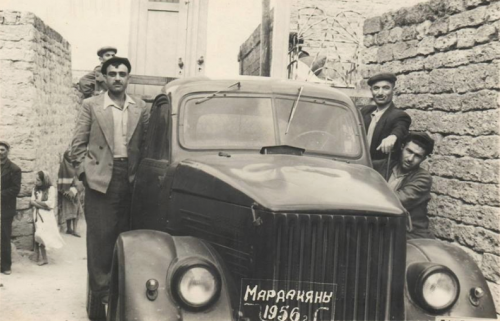 Mərdəkan, Bakı, 1956-cı il