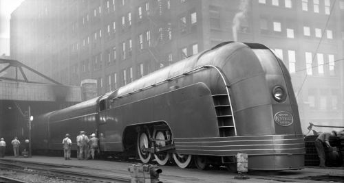"Merkuri" qatarı. Çikaqo, ABŞ, 1936-cı il